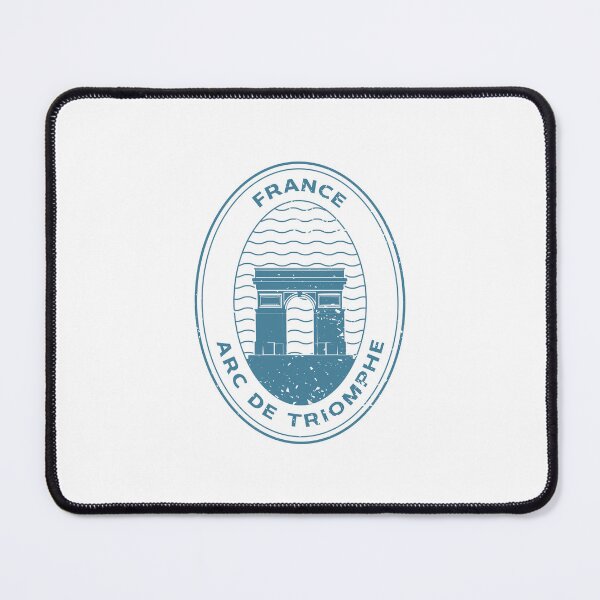 Item preview, Vintage Arc de Triomphe Travel Badge designed and sold by RickTShop.