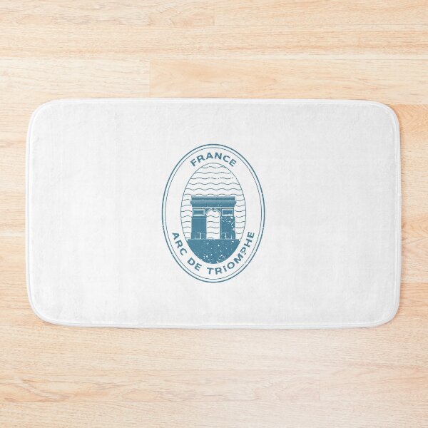 Item preview, Vintage Arc de Triomphe Travel Badge designed and sold by RickTShop.