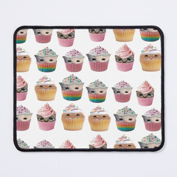 Item preview, cat cupcakes designed and sold by CatsCritterDesigns .