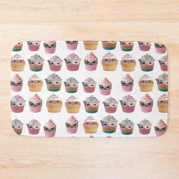 Item preview, cat cupcakes designed and sold by CatsCritterDesigns .