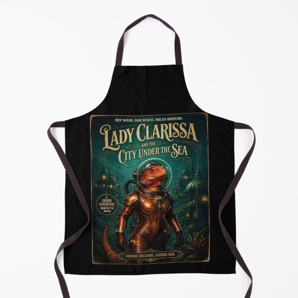 Item preview, Lady Clarissa and the City Under the Sea designed and sold by AikenDrum.