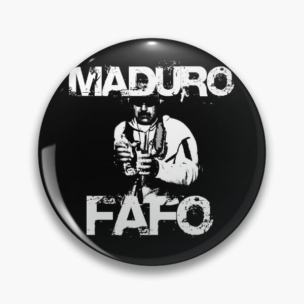 Item preview, MADURO FAFO – Political Satire Art | Geopolitical Commentary Street Poster designed and sold by Benito Del Ray.