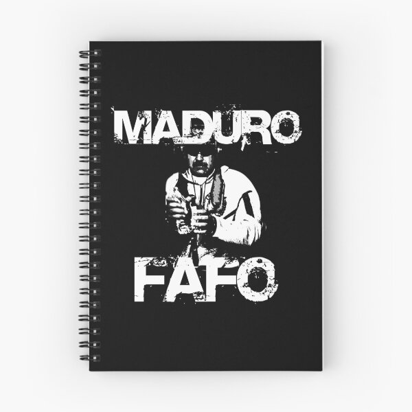 Item preview, MADURO FAFO – Political Satire Art | Geopolitical Commentary Street Poster designed and sold by Benito Del Ray.