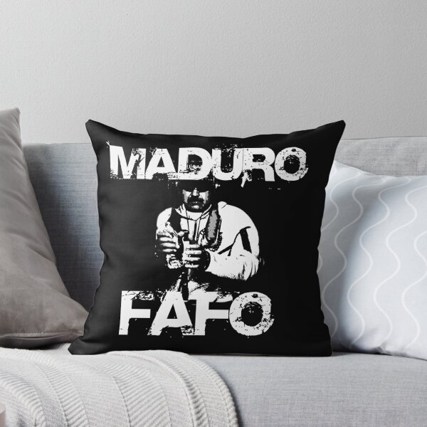 Item preview, MADURO FAFO – Political Satire Art | Geopolitical Commentary Street Poster designed and sold by Benito Del Ray.