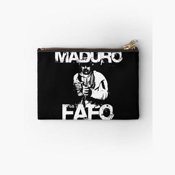 Item preview, MADURO FAFO – Political Satire Art | Geopolitical Commentary Street Poster designed and sold by Benito Del Ray.