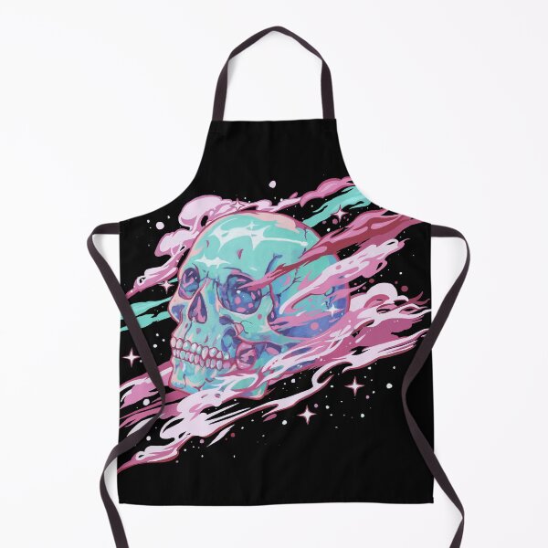 Item preview, Psychedelic Space Skull designed and sold by theaberranteye.