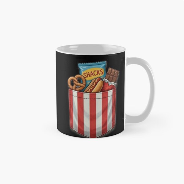 Item preview, Snack Pocket designed and sold by Origaminimal.