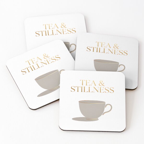 Item preview, TEA & STILLNESS designed and sold by Elegant Serif Studio.