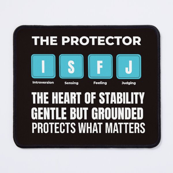 Item preview, ISFJ – THE DEFENDER PERSONALITY TYPE – MBTI PERIODIC TABLE SERIES designed and sold by WitLounge.