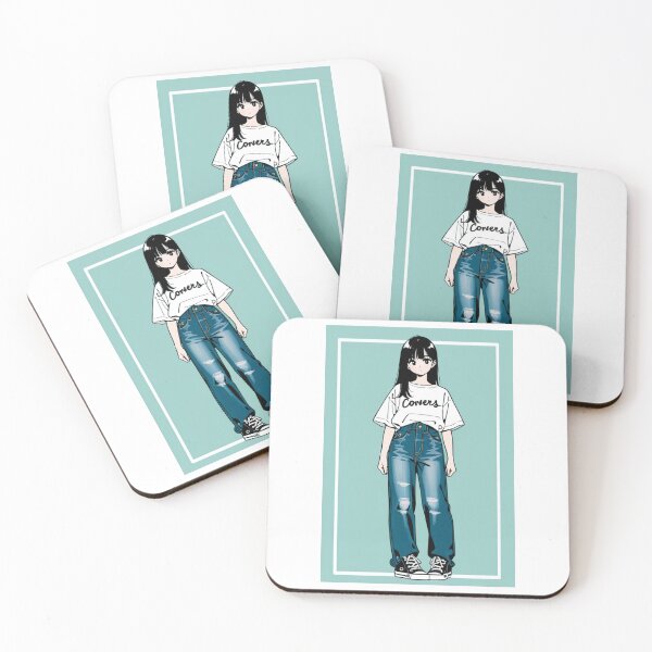 Item preview, Fashion - Elegant woman portrait in white tee designed and sold by AnimeShin.