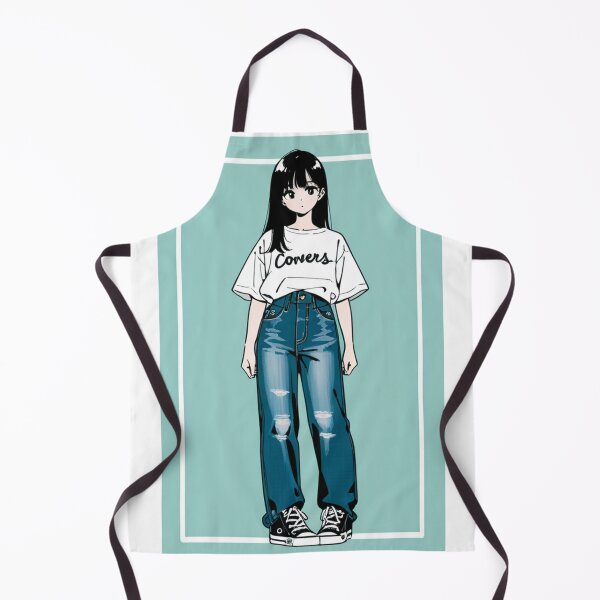 Item preview, Fashion - Elegant woman portrait in white tee designed and sold by AnimeShin.