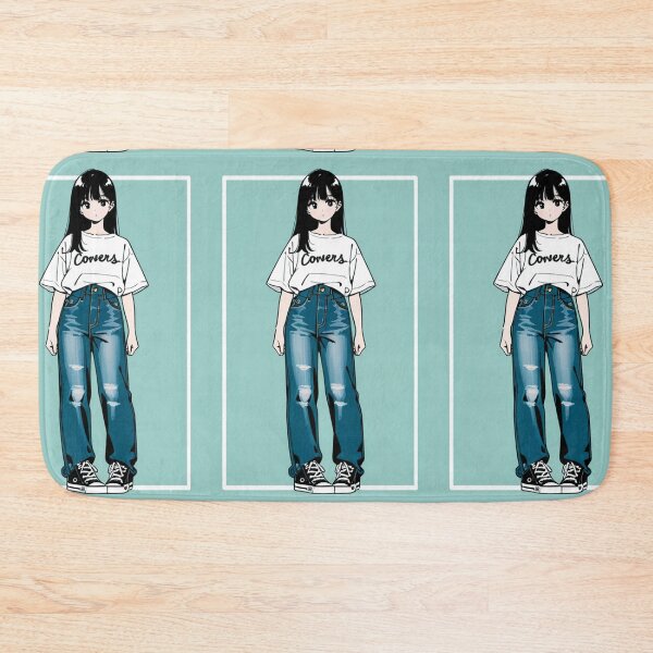 Item preview, Fashion - Elegant woman portrait in white tee designed and sold by AnimeShin.