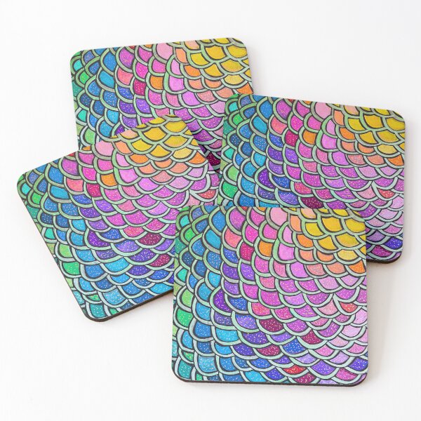 Item preview, Rainbow Scales designed and sold by TheArtyOne11.