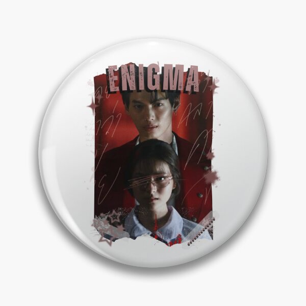 Item preview, Enigma Modern Thai BL Drama Thailand  Love Boys Love Aesthetic designed and sold by AJUNICE STUDIO.