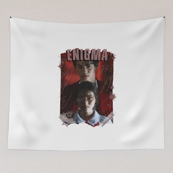Item preview, Enigma Modern Thai BL Drama Thailand  Love Boys Love Aesthetic designed and sold by AJUNICE STUDIO.