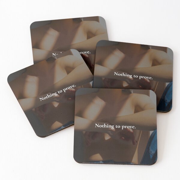 Item preview, Nothing to Prove – Color Aesthetic Confidence Quote designed and sold by Ve & Co.