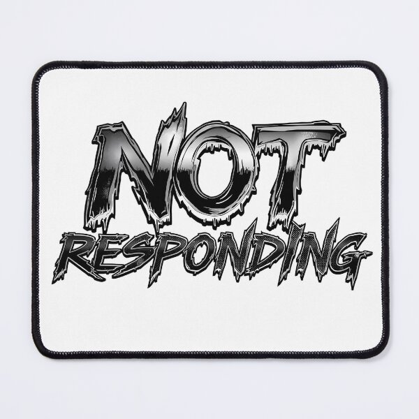 Item preview, Not Responding Y2K Liquid Chrome Metal Cyberpunk Streetwear designed and sold by P4trick98.