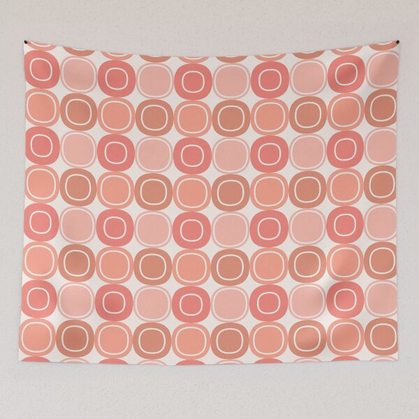 Item preview, Mid century modern seamless pattern designed and sold by Mint + Midnight.