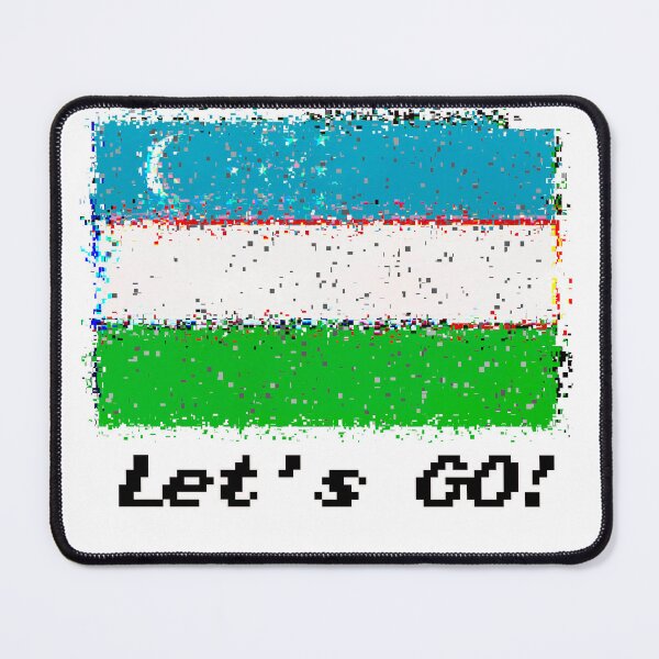 Item preview, Camiseta de Uzbekistán. Bandera de Uzbekistán 2026 designed and sold by SamanthaCreate.