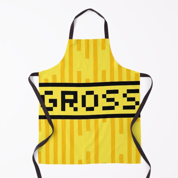 Item preview, GROSS — Pixel Art Word | Retro 8-Bit Two-Tone Typography designed and sold by Mouremandier.