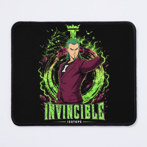 Item preview, invincible isotope designed and sold by superhetero.