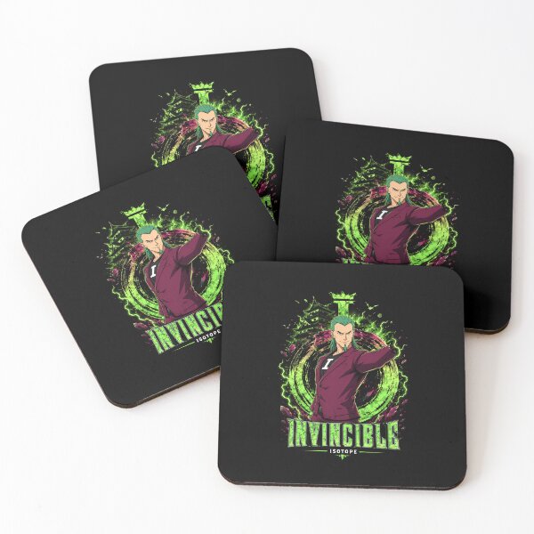 Item preview, invincible isotope designed and sold by superhetero.