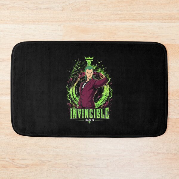 Item preview, invincible isotope designed and sold by superhetero.