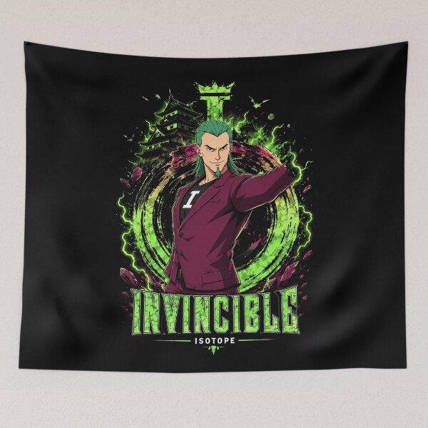 Item preview, invincible isotope designed and sold by superhetero.