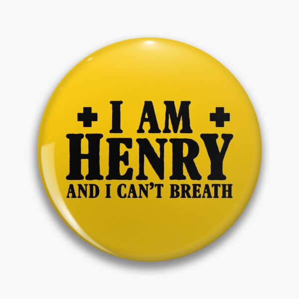 Item preview, I Am Henry- 1 of 4 (black text) designed and sold by Jefrox.