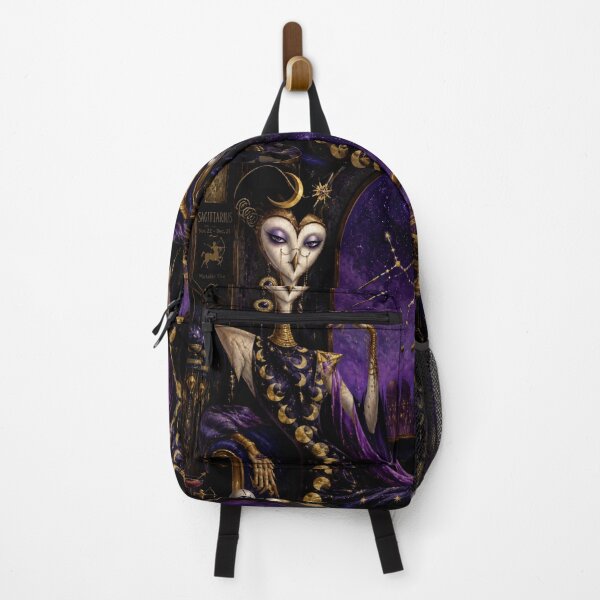 Item preview, Celestial Sagittarius Owl Queen - Zodiac Moon Goddess designed and sold by Natalia-Vlad.
