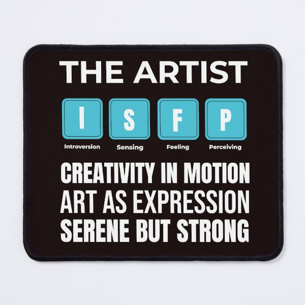 Item preview, ISFP (THE ARTIST) | MBTI PERSONALITY SERIES — PERIODIC TABLE EDITION designed and sold by WitLounge.