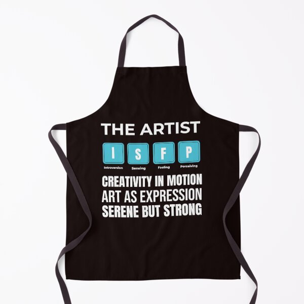 Item preview, ISFP (THE ARTIST) | MBTI PERSONALITY SERIES — PERIODIC TABLE EDITION designed and sold by WitLounge.