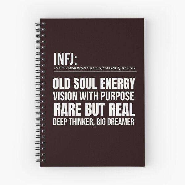 Item preview, INFJ  (THE ADVOCATE) | MBTI PERSONALITY SERIES — DEFINITION EDITION designed and sold by WitLounge.