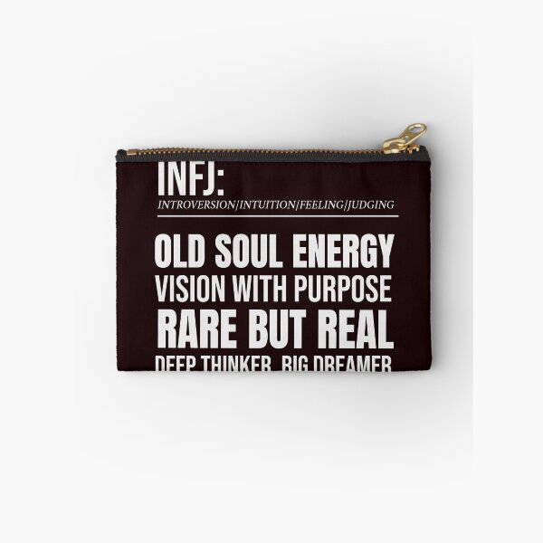 Item preview, INFJ  (THE ADVOCATE) | MBTI PERSONALITY SERIES — DEFINITION EDITION designed and sold by WitLounge.
