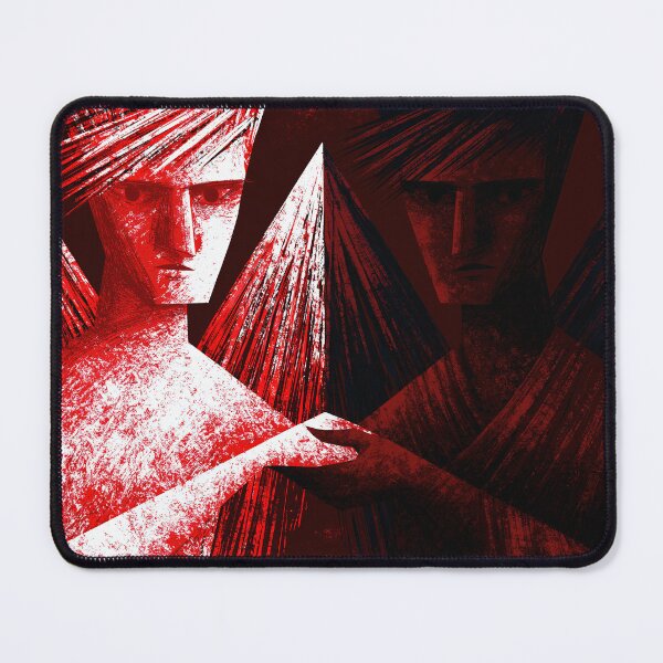 Item preview, Two by Two in Red, Brown and White designed and sold by JaimeLikes.
