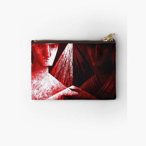 Item preview, Two by Two in Red, Brown and White designed and sold by JaimeLikes.