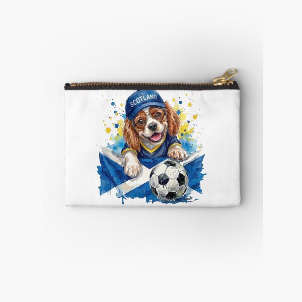 Item preview, Cavalier King Charles Blenheim World Cup Scotland Suppawter designed and sold by The Suppawters.