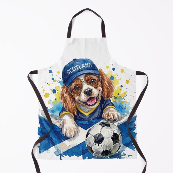 Item preview, Cavalier King Charles Blenheim World Cup Scotland Suppawter designed and sold by The Suppawters.