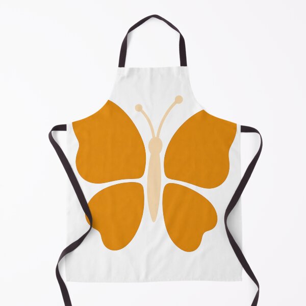 Item preview, Minimalist Orange Butterfly | Simple Nature Icon Design designed and sold by Digital Culture Studio.