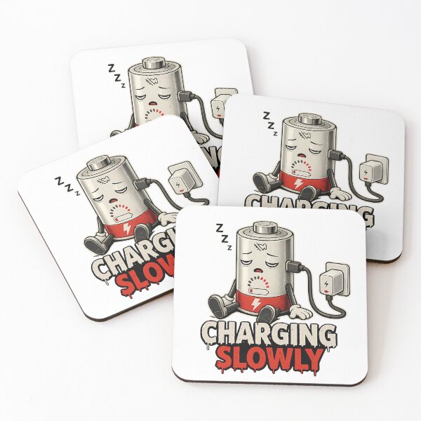 Item preview, Charging Slowly Shirt – Introvert Recovery Mode Tee designed and sold by DesignTeamHub.