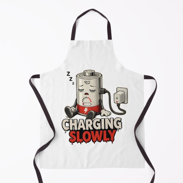 Item preview, Charging Slowly Shirt – Introvert Recovery Mode Tee designed and sold by DesignTeamHub.