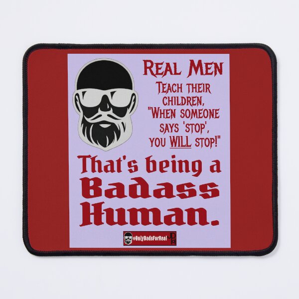 Item preview, Badass Human Consent (Purple) *More Colors Available in Collection designed and sold by OnlyDadsForReal.