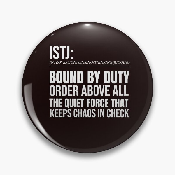 Item preview, ISTJ  (THE LOGISTICIAN) | MBTI PERSONALITY SERIES — DEFINITION EDITION designed and sold by WitLounge.