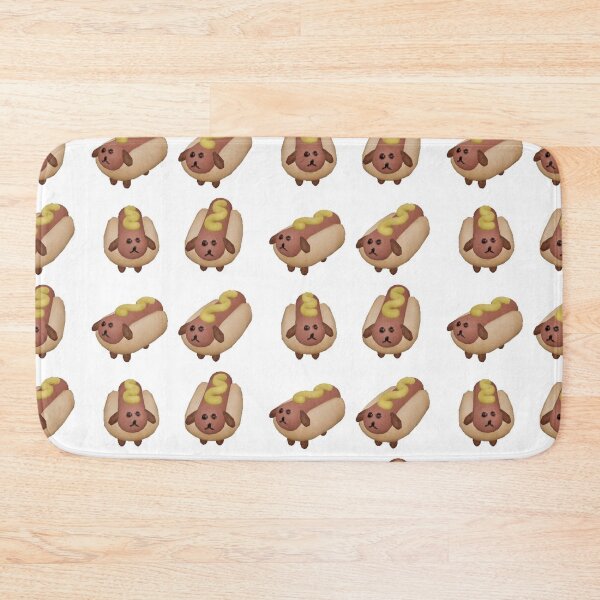 Item preview, hotdog meme designed and sold by CatsCritterDesigns .
