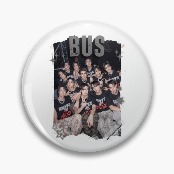 Item preview, BUS Thailand Pop Group Music Stars Tpop Thai Pop Colorful Music Celebration designed and sold by AJUNICE STUDIO.