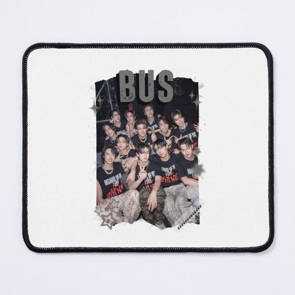 Item preview, BUS Thailand Pop Group Music Stars Tpop Thai Pop Colorful Music Celebration designed and sold by AJUNICE STUDIO.