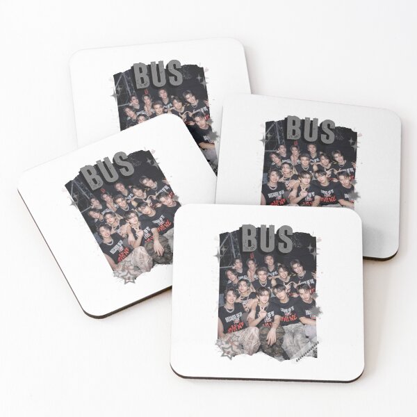 Item preview, BUS Thailand Pop Group Music Stars Tpop Thai Pop Colorful Music Celebration designed and sold by AJUNICE STUDIO.