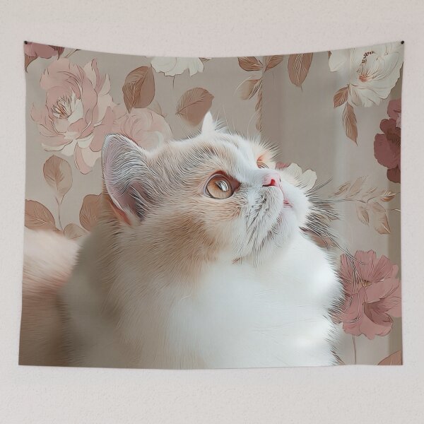 Item preview, Cute cat designed and sold by baksuart.