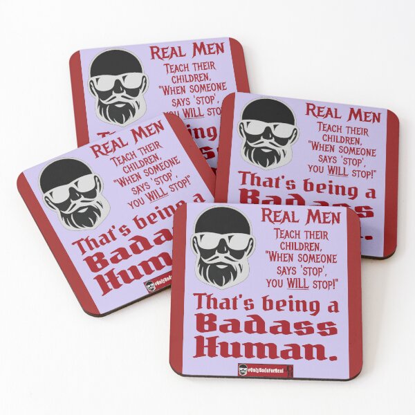 Item preview, Badass Human Consent (Purple) *More Colors Available in Collection designed and sold by OnlyDadsForReal.