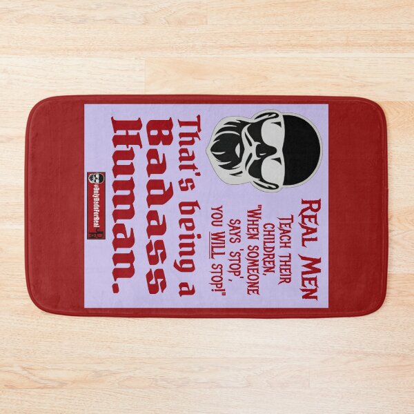 Item preview, Badass Human Consent (Purple) *More Colors Available in Collection designed and sold by OnlyDadsForReal.